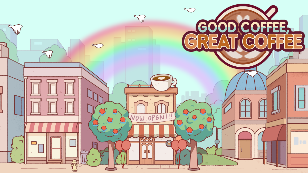 GOOD COFFEE, GREAT COFFEE hero